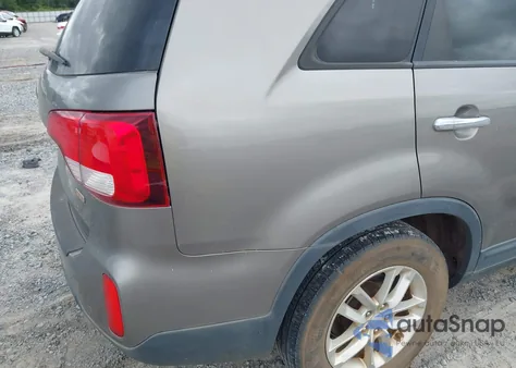 2015 Kia Sorento Lx из США, поврежденный, VIN 5XYKTDA66FG614600